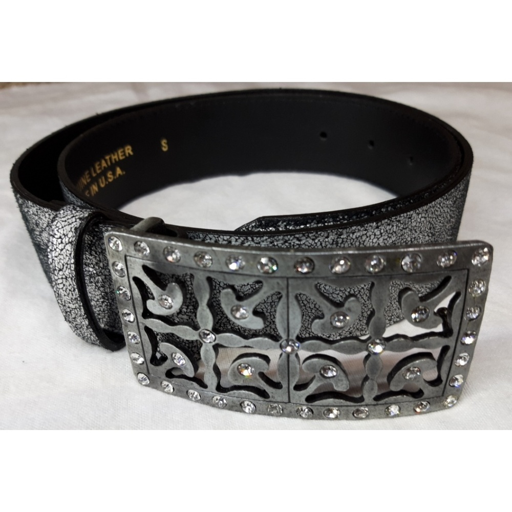 Chico's Silver belt